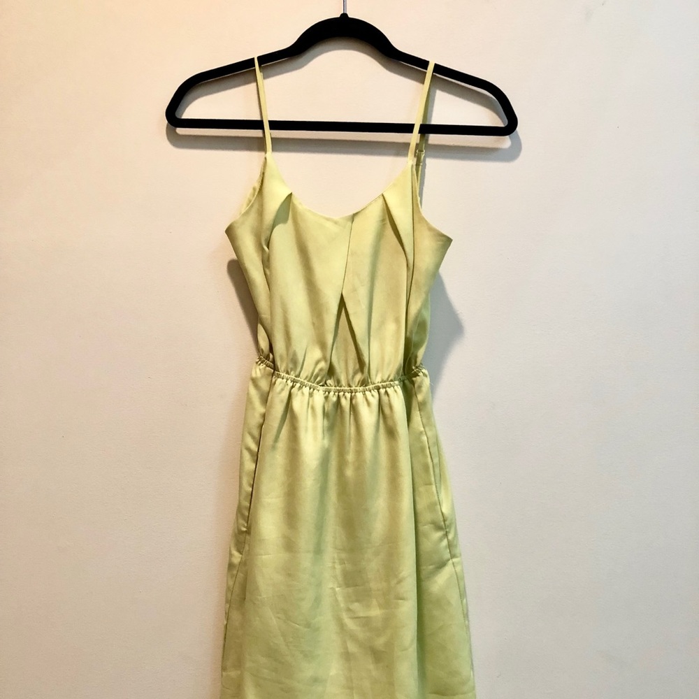 BCBGeneration Light Green Dress